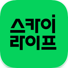 스카이라이프 어플, 실시간 TV, VOD 서비스, 맞춤형 추천, 콘텐츠 제공