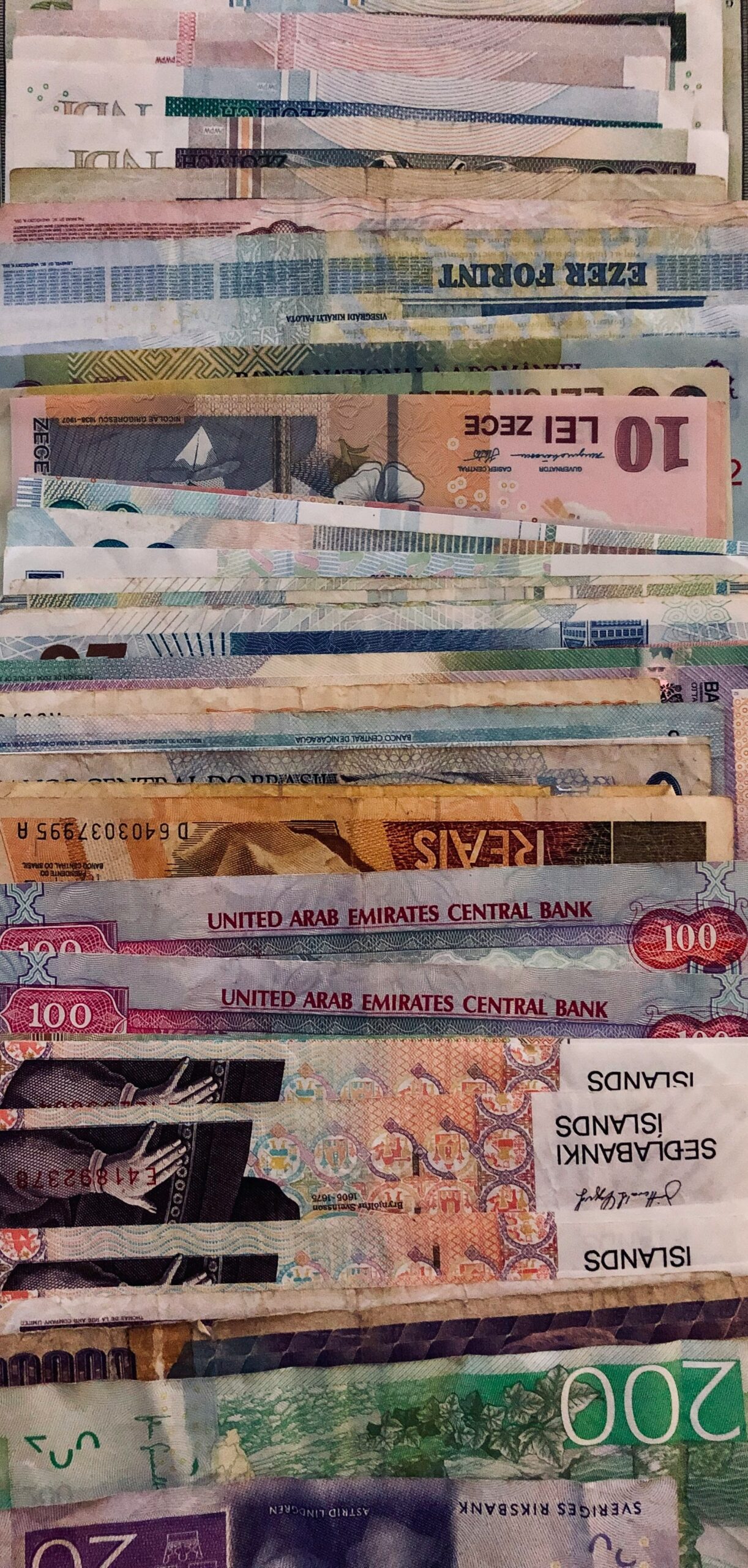 경기도청년기본소득지원, denomination banknote lot