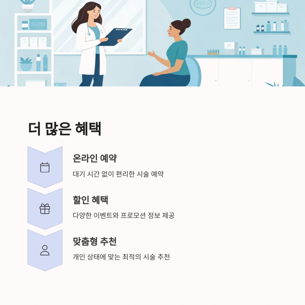 미인하이: 피부, 성형, 쁘띠, 다이어트 시술을 가격 비교로 똑똑하게 선택하세요!