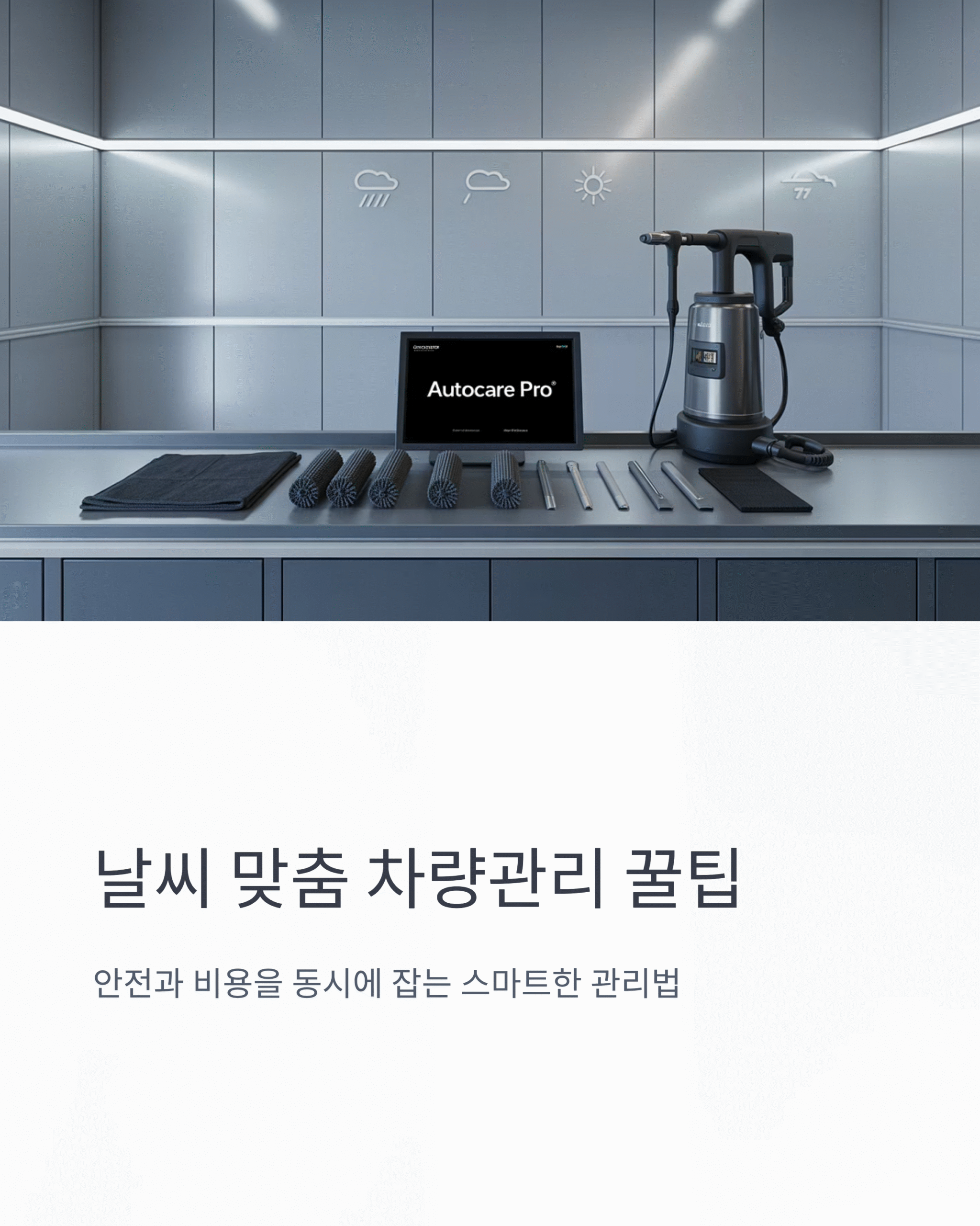 날씨 맞춤 차량관리 꿀팁, 안전과 비용을 동시에