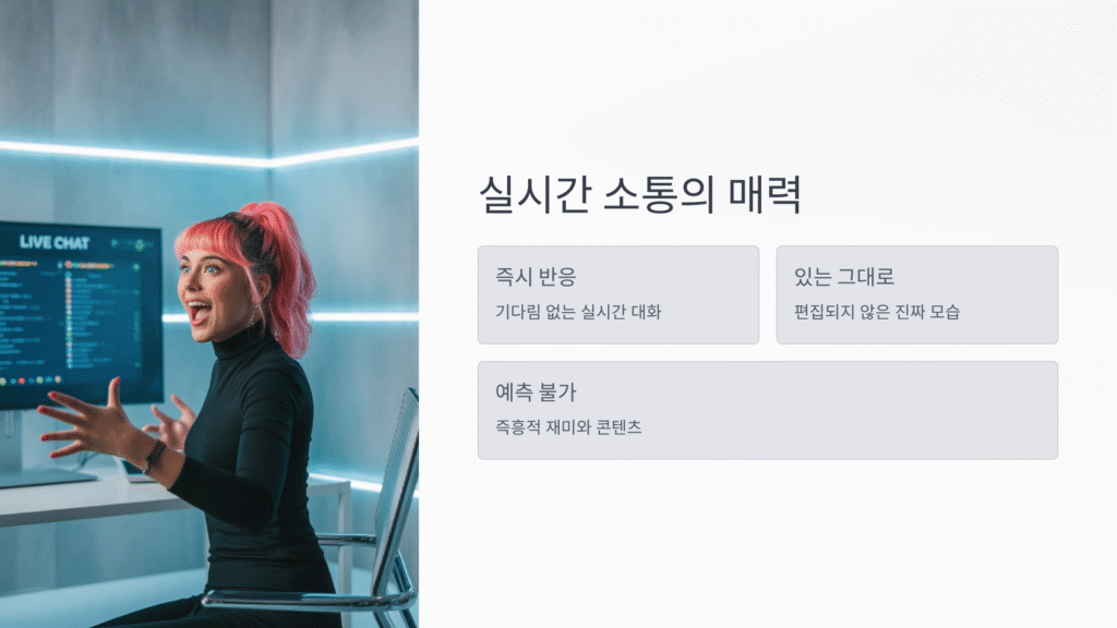 꾹티비 - 라이브 방송, 팬들과 소통하는 즐거움