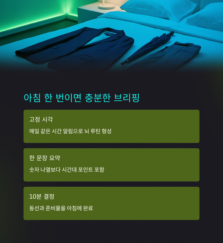 날씨 앱 푸시 알림, 언제 켜야 ‘진짜’ 도움이 될까