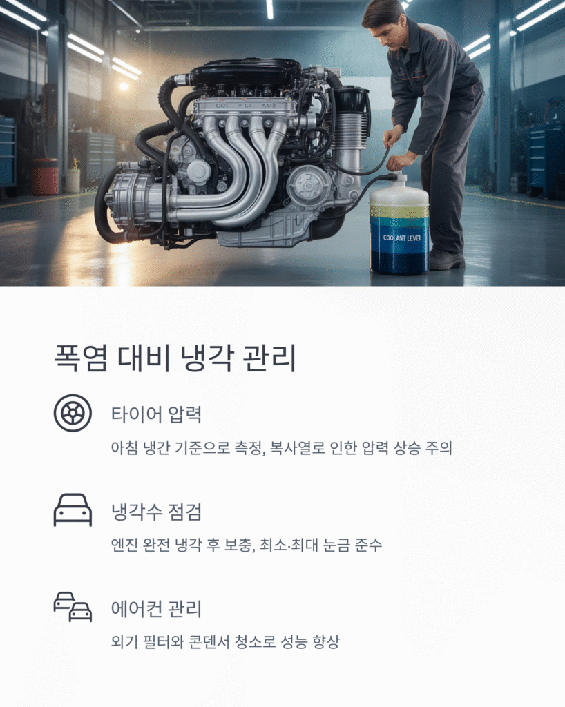 날씨 맞춤 차량관리 꿀팁, 안전과 비용을 동시에