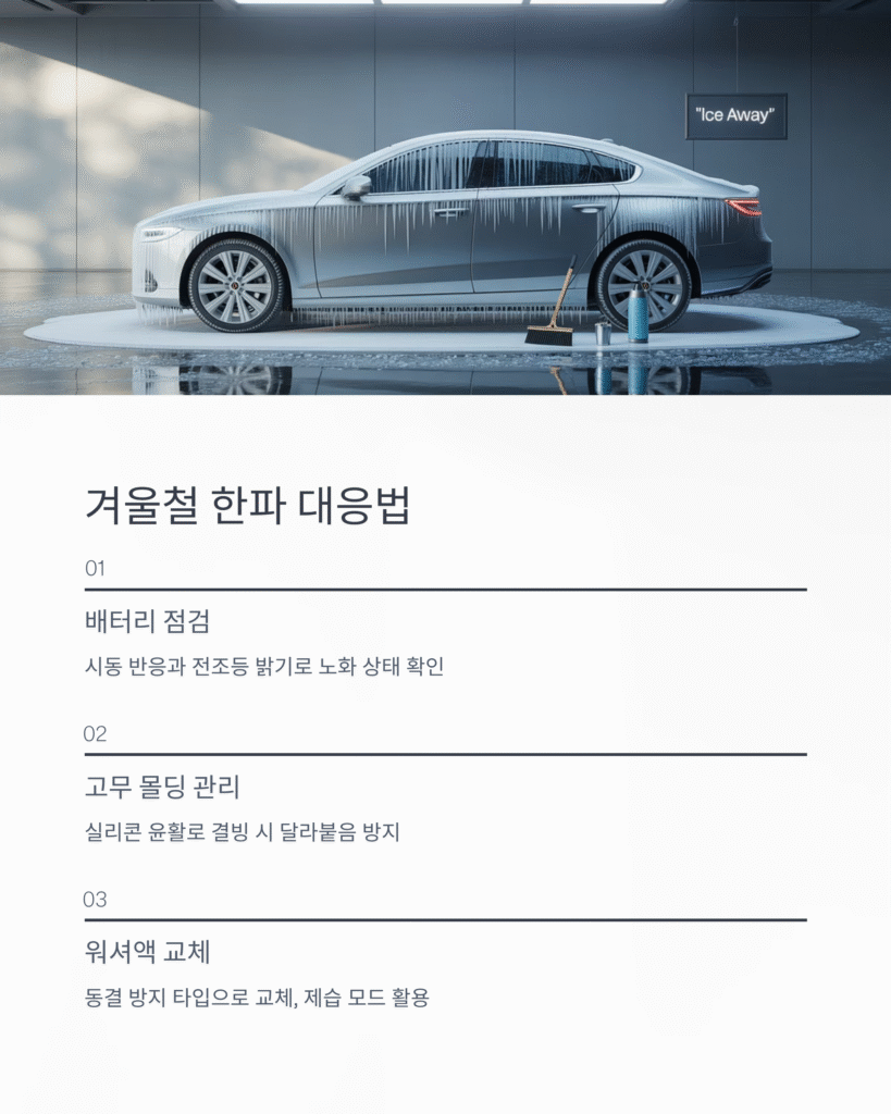 날씨 맞춤 차량관리 꿀팁, 안전과 비용을 동시에