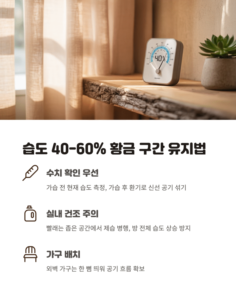 겨울철 실내공기질, 숨 쉬기 편한 집 만들기