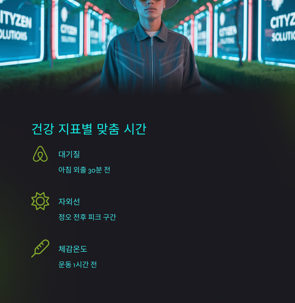 날씨 앱 푸시 알림, 언제 켜야 ‘진짜’ 도움이 될까
