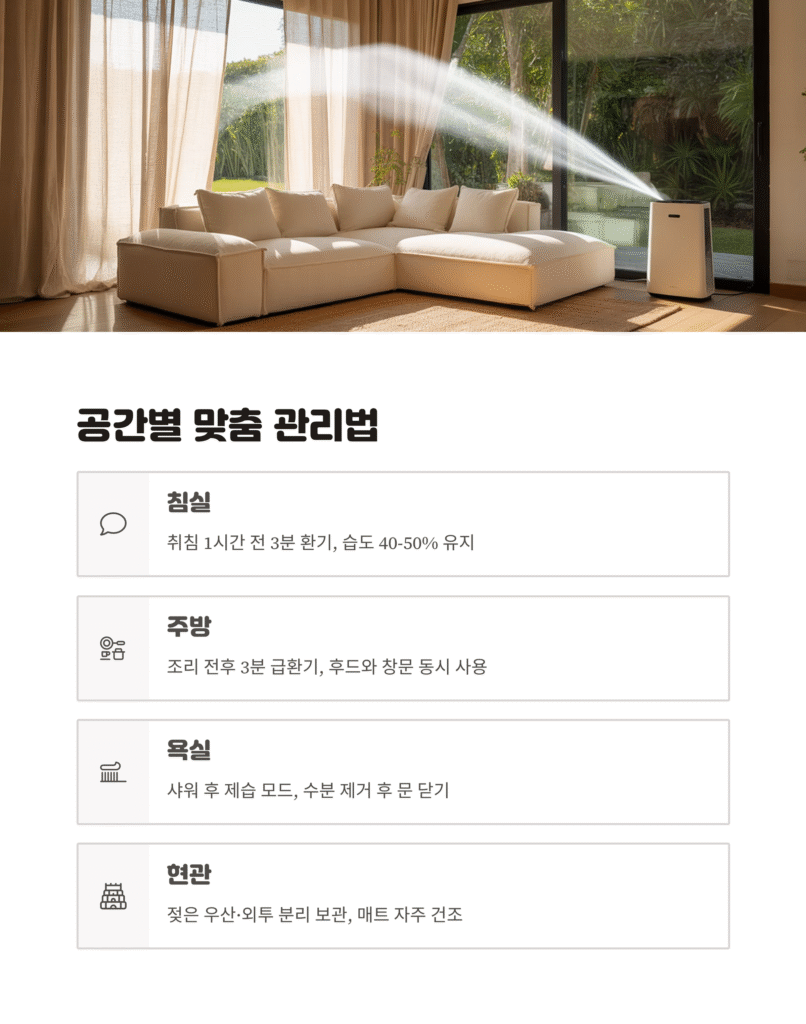 겨울철 실내공기질, 숨 쉬기 편한 집 만들기