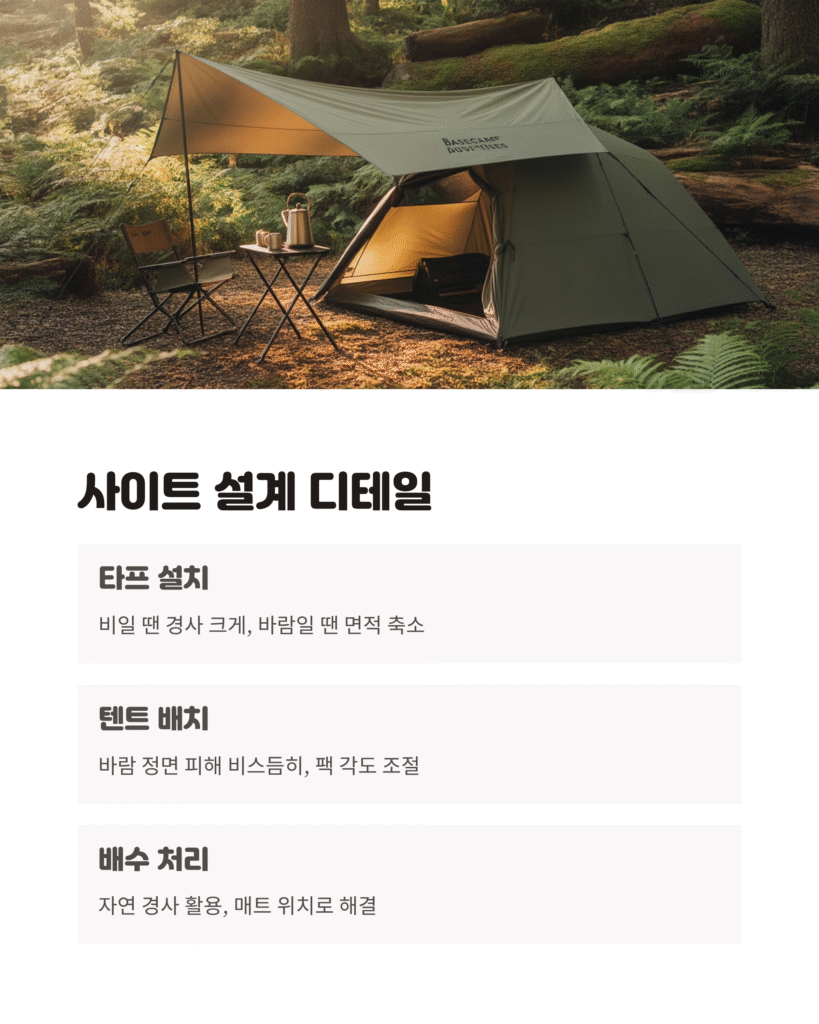 기상정보로 완벽하게 짜는 캠핑 스케줄 가이드