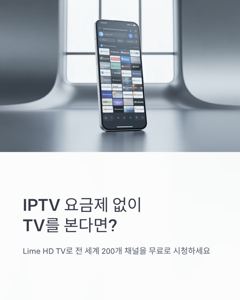 📺 Lime HD TV: 온라인 디지털 TV | 무료 실시간 방송의 새로운 표준 (2025 최신 가이드)