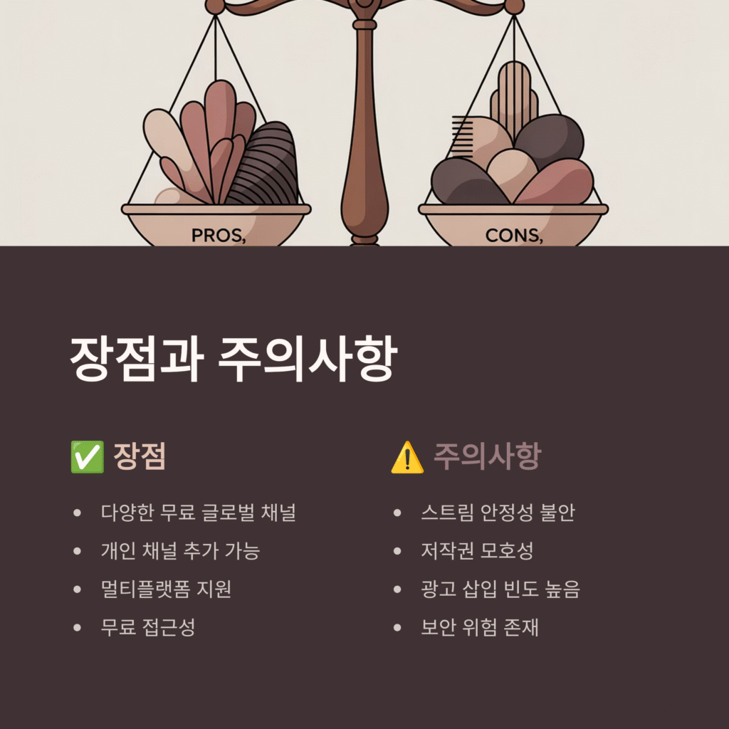 Orbitv, 한국 및 전세계 오픈 TV 무료 라이브 스트리밍 완벽 가이드