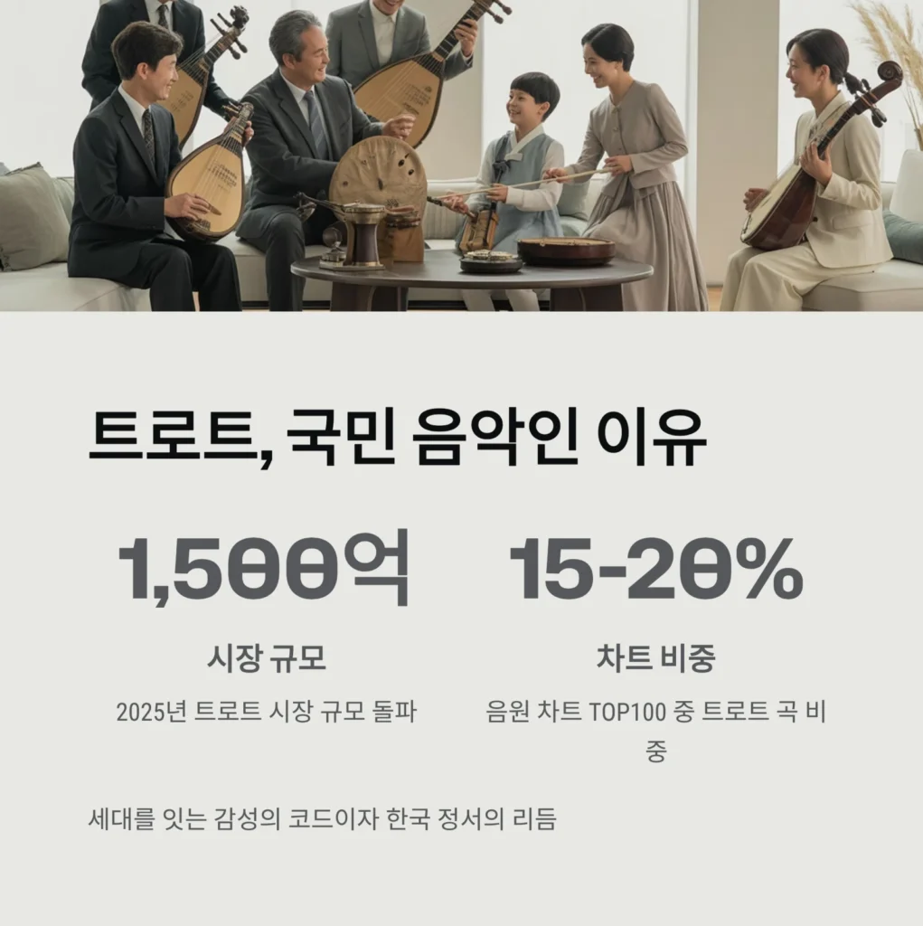 트로트 노래감상 - 트로트 노래 모음 듣기