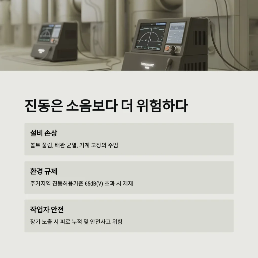 방진시설 설치 표준 완벽 가이드 | 산업현장 진동 저감과 환경 기준 총정리