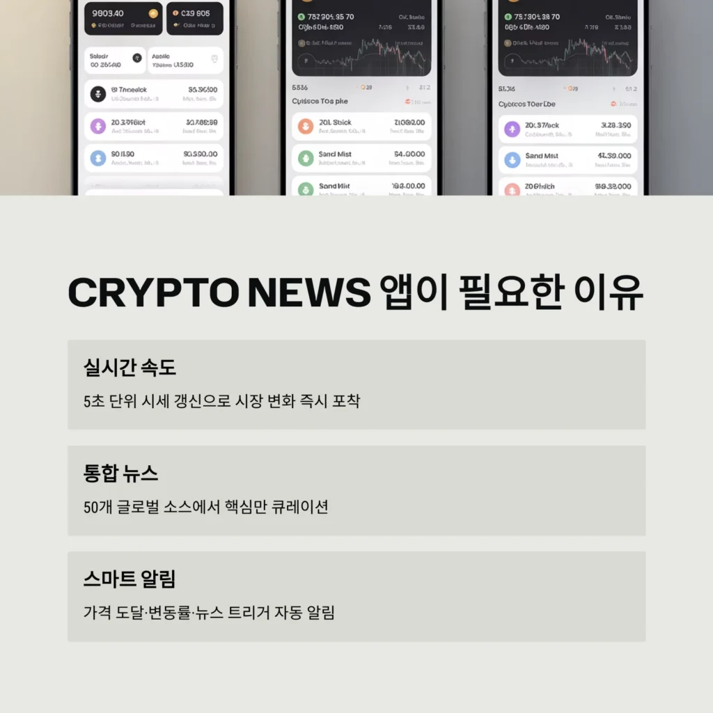 Stay Ahead in Crypto with Crypto News: Prices, Alerts App