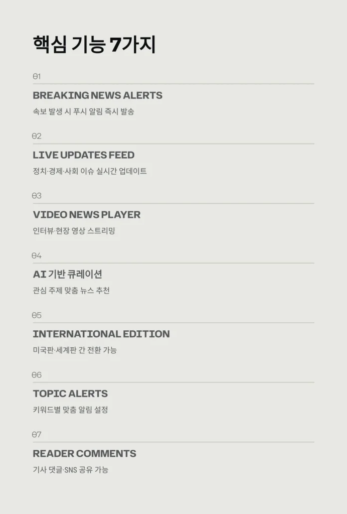 CNN Breaking US & World News 앱 리뷰 – 실시간 속보·영상 뉴스까지 한눈에 (2025 최신)