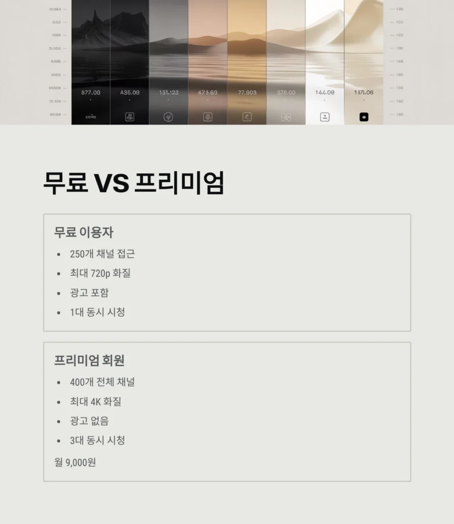 YouTV – 400개 이상의 TV 채널과 영화 실시간 시청 완벽 가이드