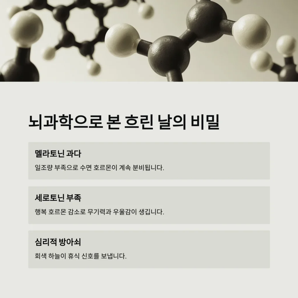 흐린 날 생산성이 떨어지는 과학, 루틴으로 되돌리는 법｜2026년 가이드