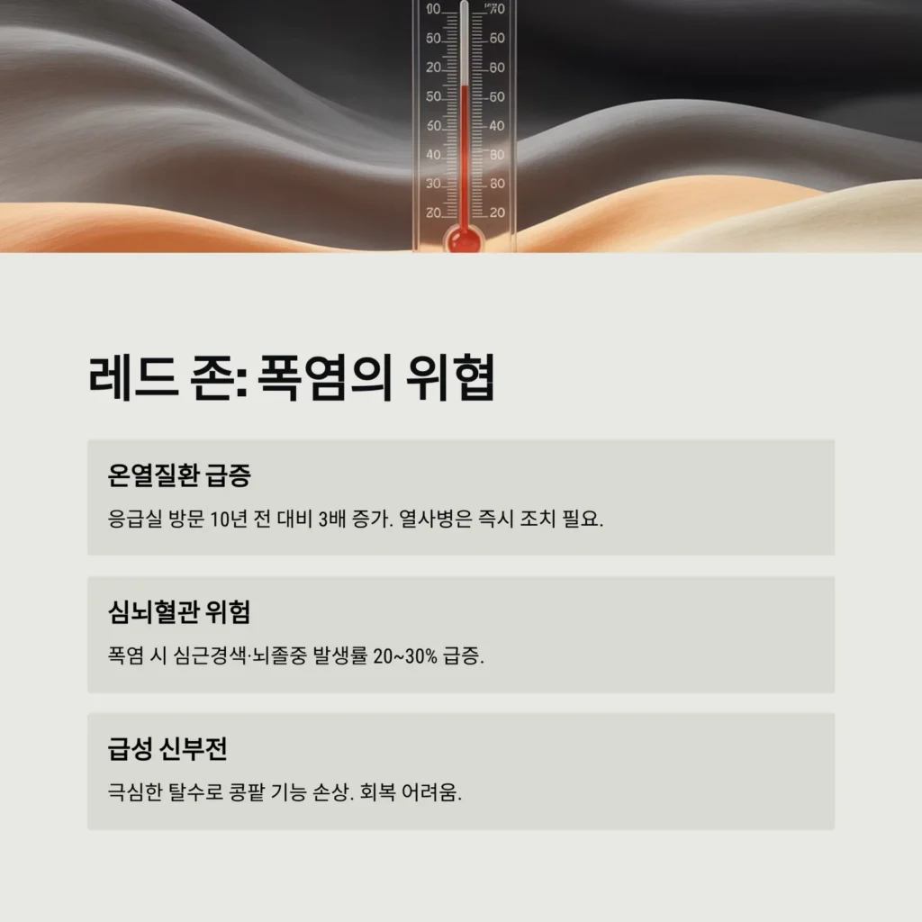 기상 이변 시대, 급증하는 건강 리스크 지도｜2026년 폭염, 감염병, 우울증 총정리