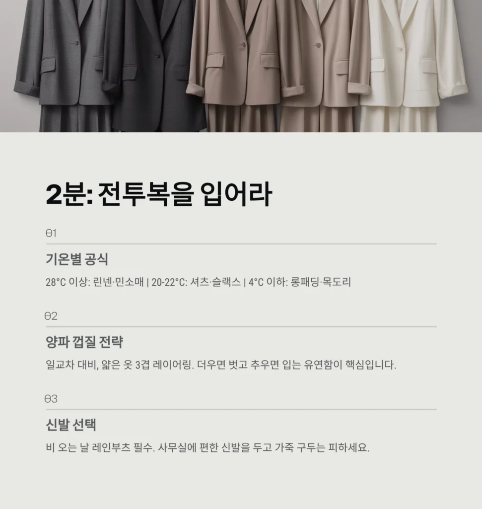 급변하는 날씨, 오늘 안전과 일정을 지키는 3분 대응법｜폭우·폭염·한파 실전 매뉴얼