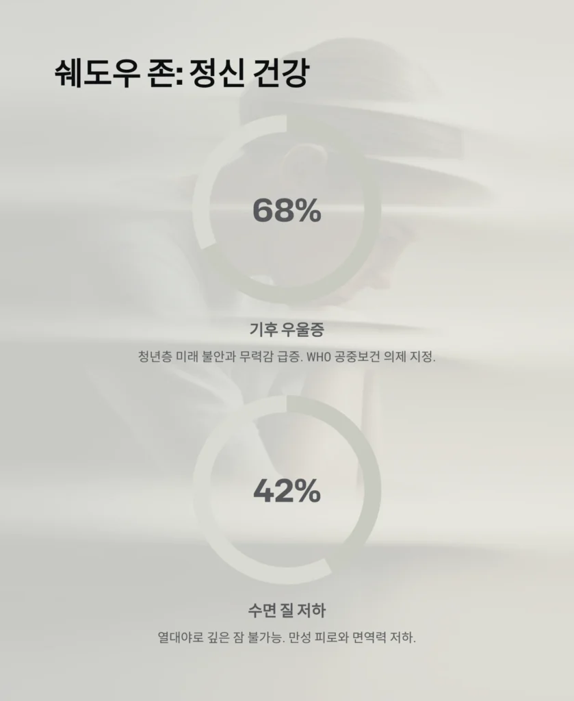 기상 이변 시대, 급증하는 건강 리스크 지도｜2026년 폭염, 감염병, 우울증 총정리