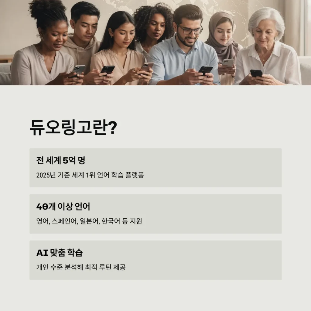 혁신적인 언어 학습 앱｜AI가 만든 가장 똑똑한 공부 루틴
