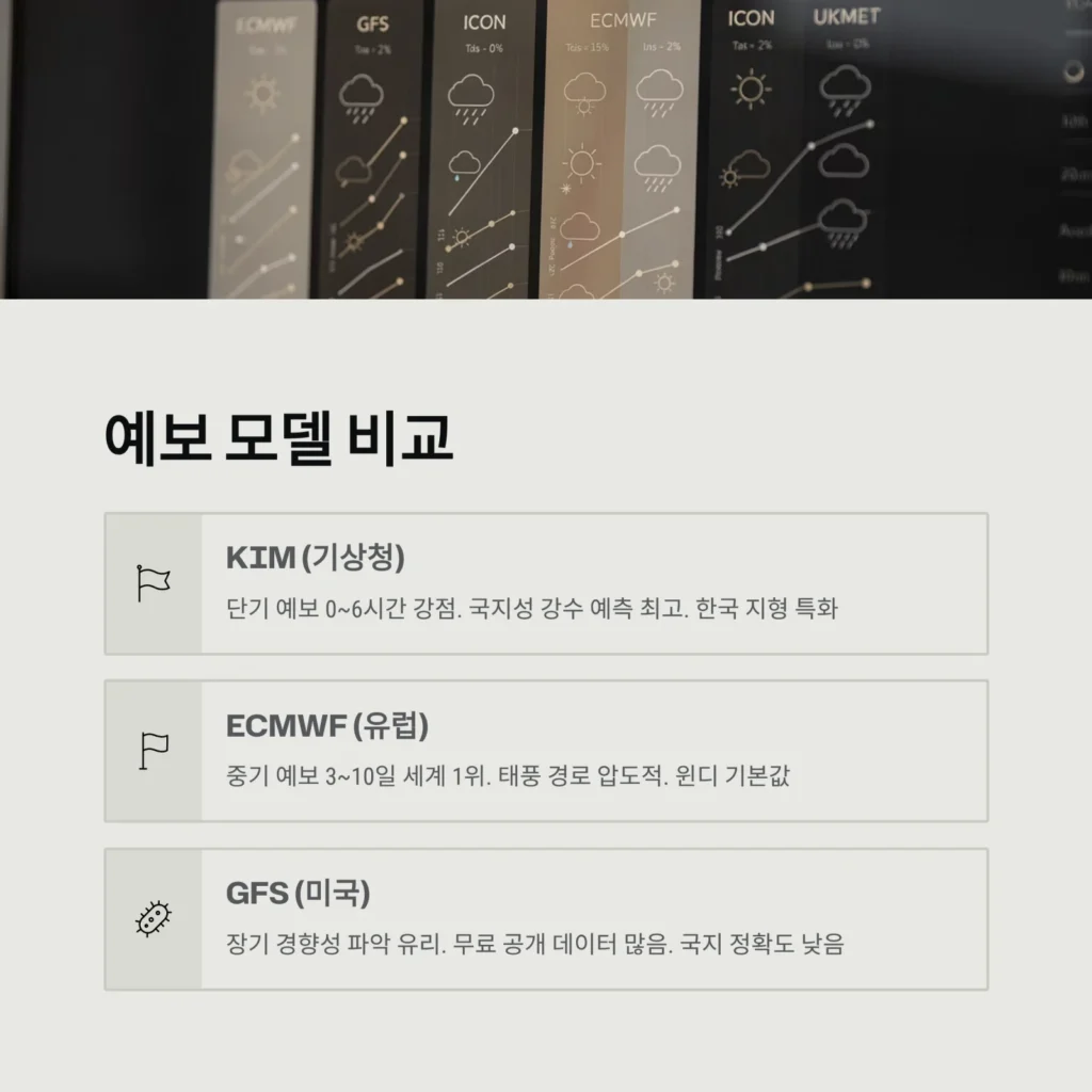 일기예보 정확도의 진실: 우리 동네만 틀리는 이유와 지역별 예보 활용법 (기상청 vs 윈디)