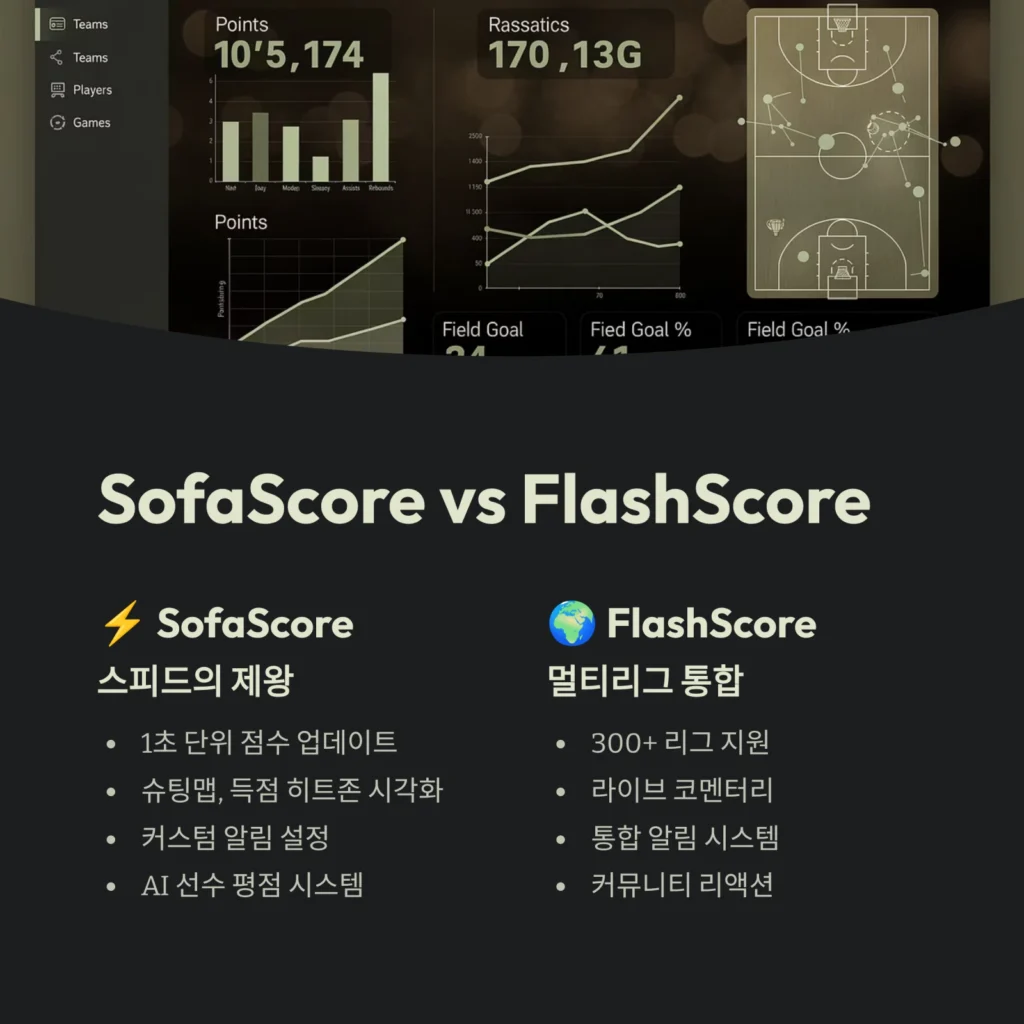 SofaScore vs FlashScore