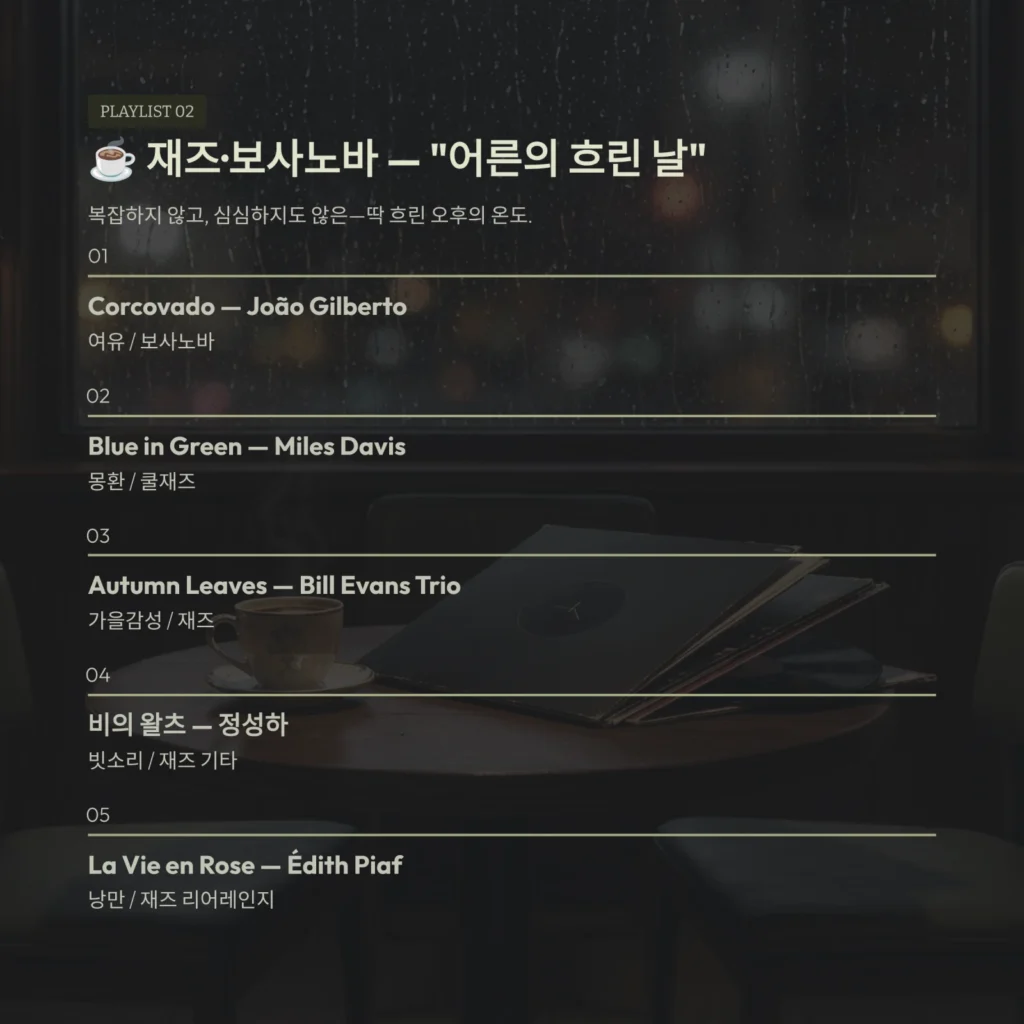 재즈·보사노바