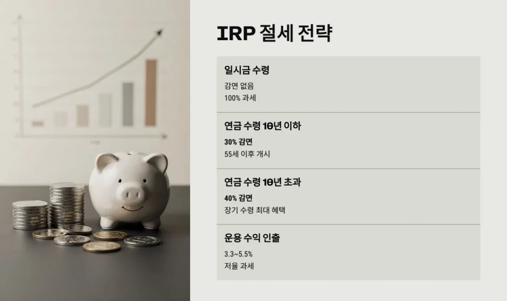 IRP 절세 전략
