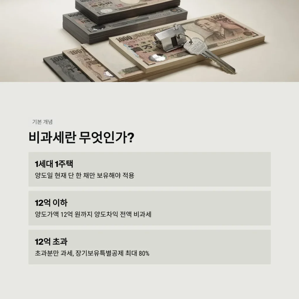 비과세란 무엇인가?