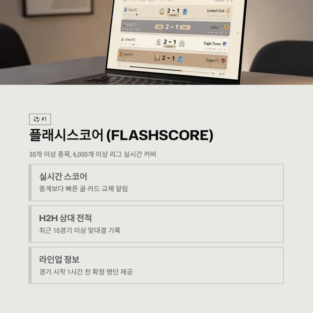 플래시스코어 (Flashscore)