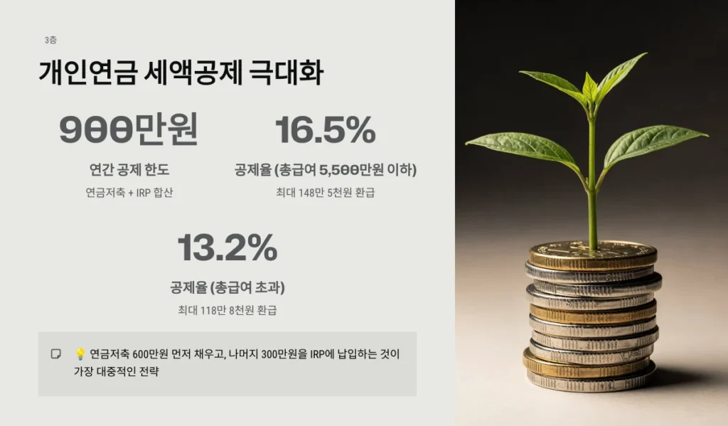 개인연금 세액공제 극대화