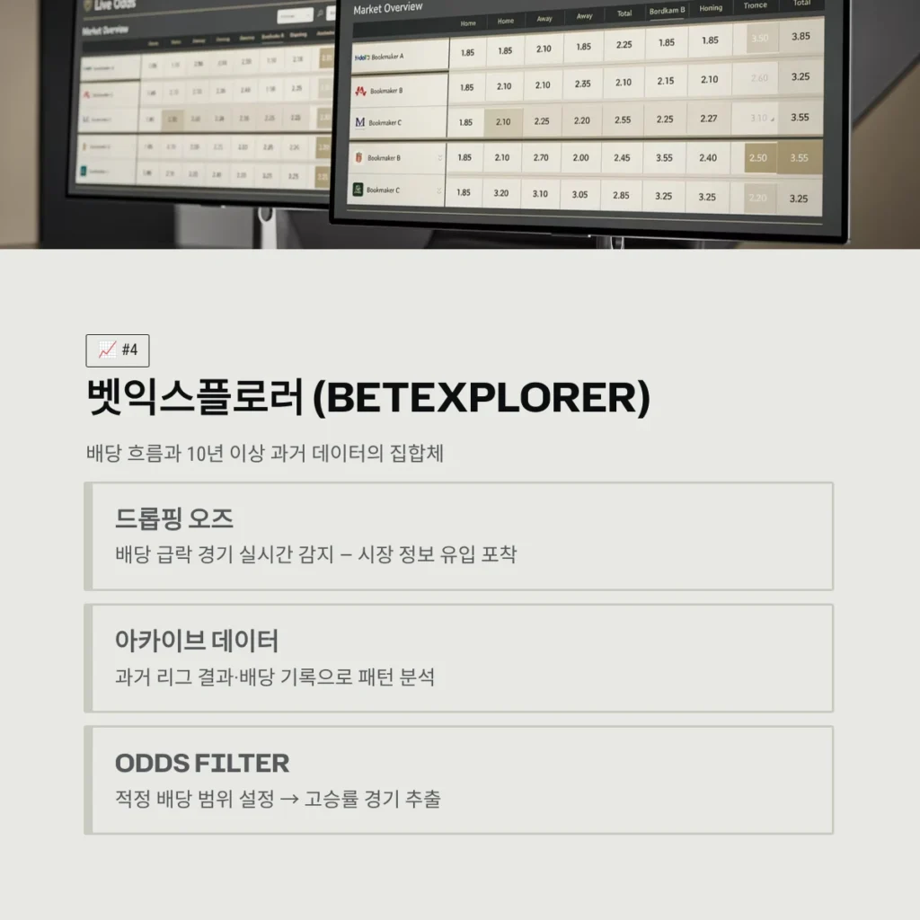 벳익스플로러 (BetExplorer)